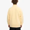 Bio-Pullover mit Troyer – Soft Yellow