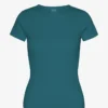 Bio-Ripp-T-Shirt – Ocean Green