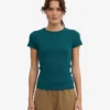Bio-Ripp-T-Shirt – Ocean Green