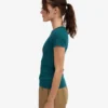 Bio-Ripp-T-Shirt – Ocean Green