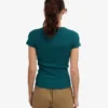 Bio-Ripp-T-Shirt – Ocean Green