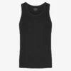 Bio-Ripp-Tanktop – Deep Black