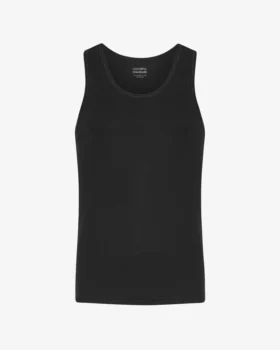 Bio-Ripp-Tanktop – Deep Black