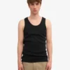 Bio-Ripp-Tanktop – Deep Black