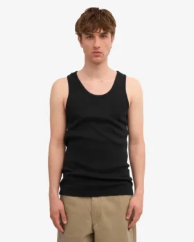 Bio-Ripp-Tanktop – Deep Black