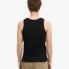 Bio-Ripp-Tanktop – Deep Black