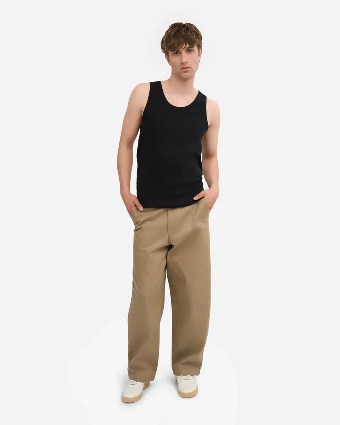 Bio-Ripp-Tanktop – Deep Black