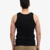 Bio-Ripp-Tanktop – Deep Black