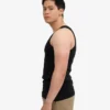 Bio-Ripp-Tanktop – Deep Black