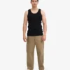 Bio-Ripp-Tanktop – Deep Black