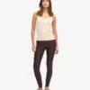 Bio-Ripp-Tanktop für Damen – Elfenbeinweiß