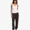 Bio-Ripp-Tanktop für Damen – Optisches Weiß