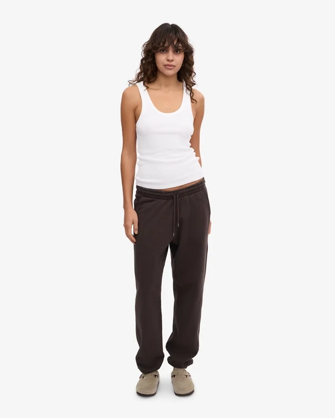 Bio-Ripp-Tanktop für Damen – Optisches Weiß