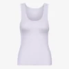 Bio-Ripp-Tanktop für Damen – Soft Lavender