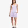 Bio-Ripp-Tanktop für Damen – Soft Lavender