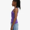 Bio-Ripp-Tanktop für Damen – Ultraviolett