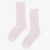 Bio-Socken – Blassrosa
