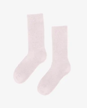 Bio-Socken – Blassrosa