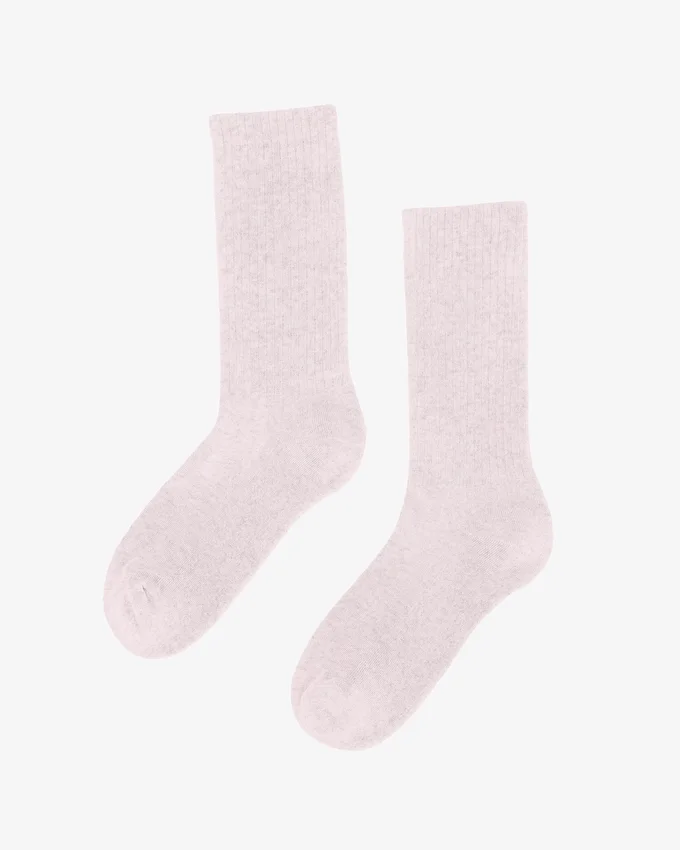 Bio-Socken – Blassrosa