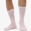 Bio-Socken – Blassrosa