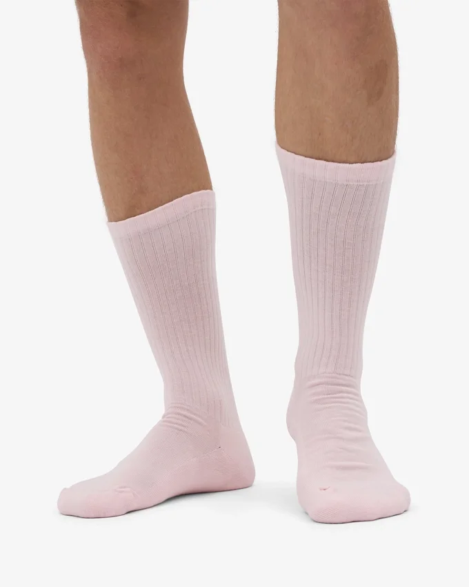 Bio-Socken – Blassrosa