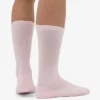 Bio-Socken – Blassrosa