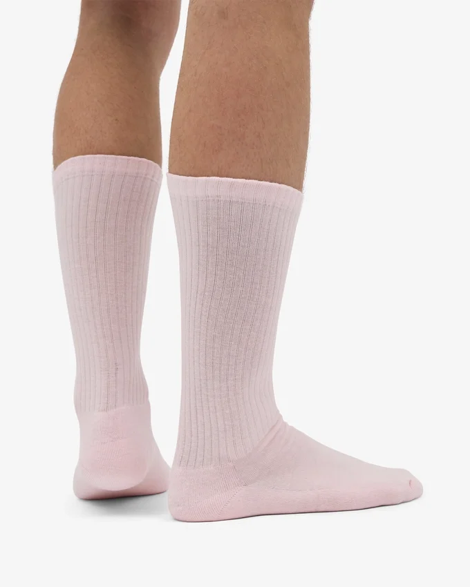 Bio-Socken – Blassrosa