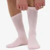 Bio-Socken – Blassrosa