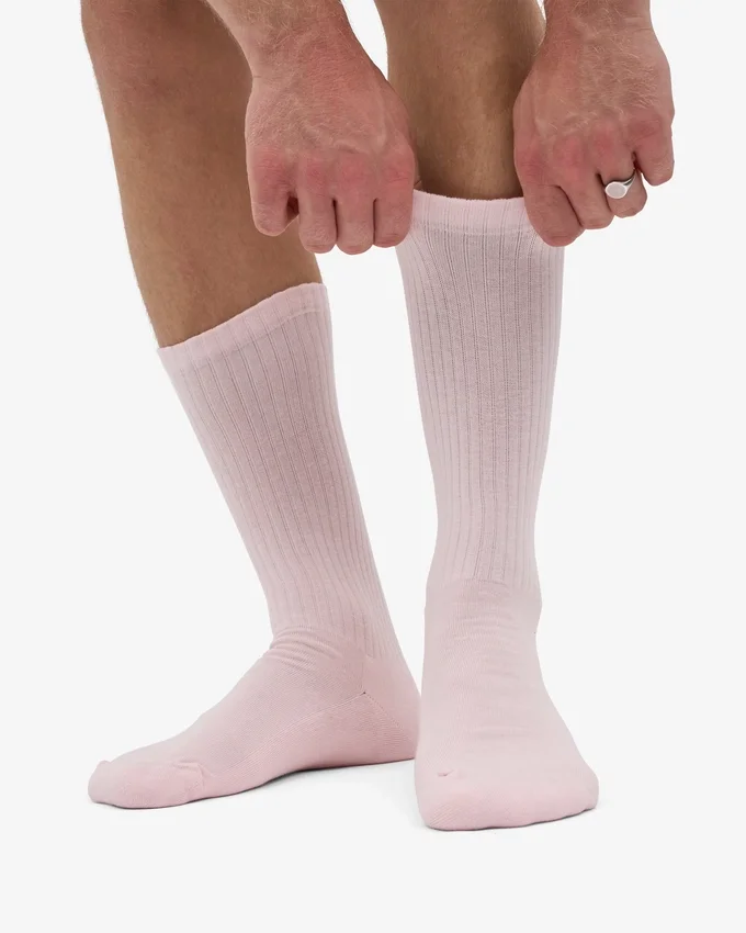 Bio-Socken – Blassrosa