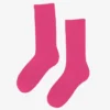 Bio-Socken – Bubblegum-Pink