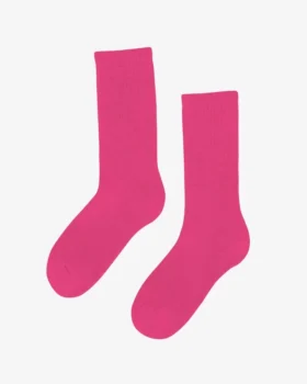 Bio-Socken – Bubblegum-Pink