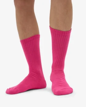 Bio-Socken – Bubblegum-Pink