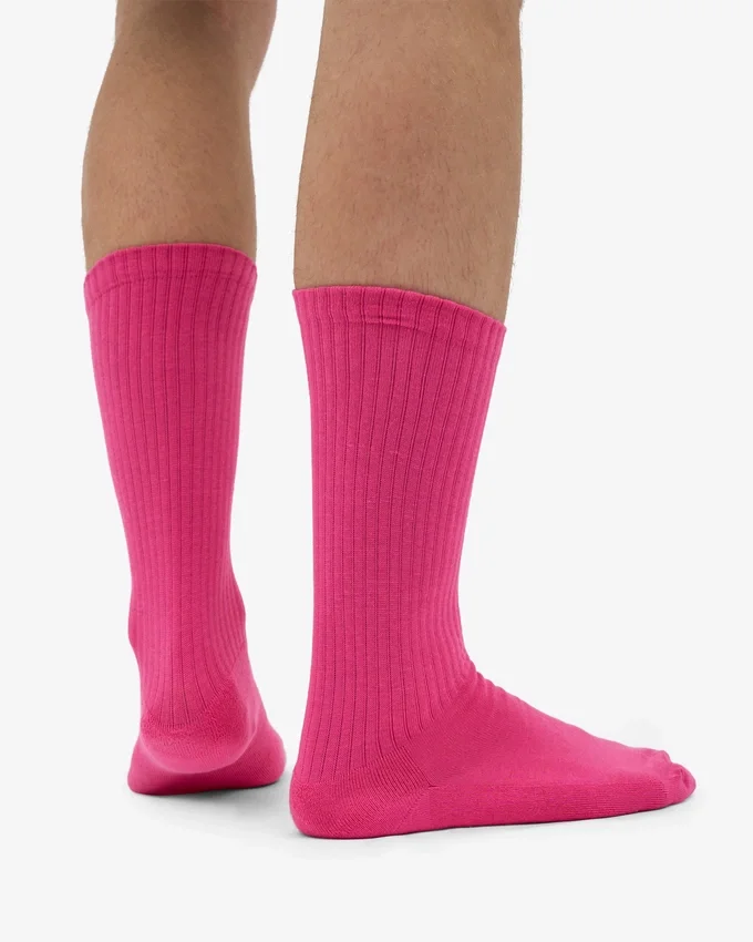 Bio-Socken – Bubblegum-Pink