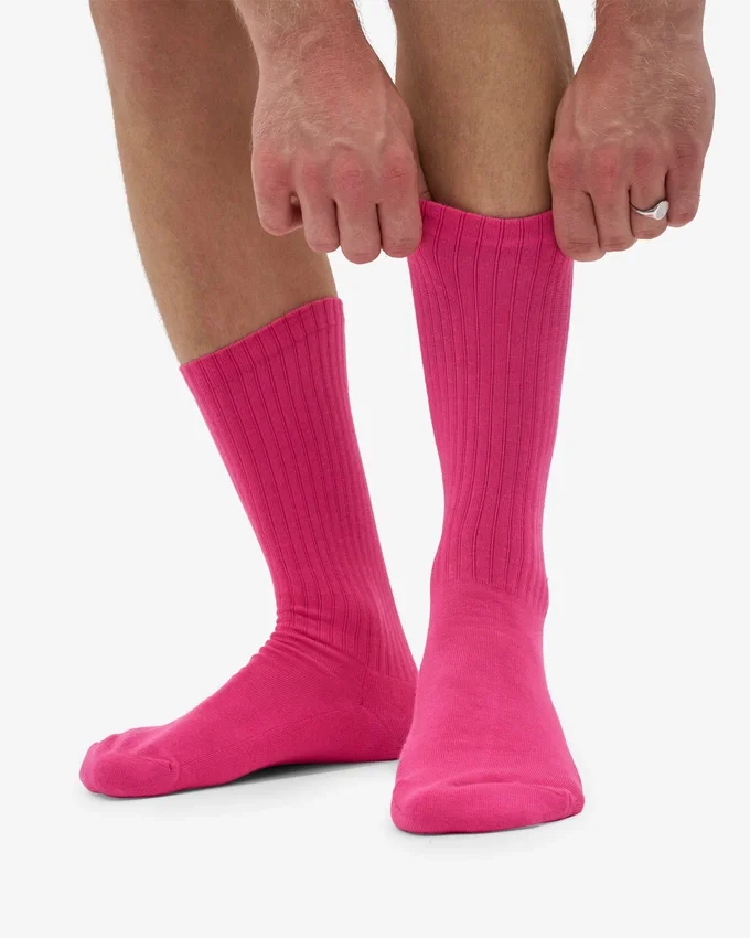 Bio-Socken – Bubblegum-Pink