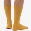 Bio-Socken – gebranntes Gelb