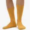 Bio-Socken – gebranntes Gelb