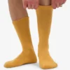 Bio-Socken – gebranntes Gelb