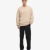 Bio-Socken im Oversize-Stil – Austerngrau