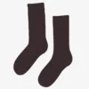 Bio-Socken – Kaffeebraun