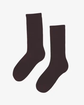 Bio-Socken – Kaffeebraun