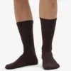 Bio-Socken – Kaffeebraun