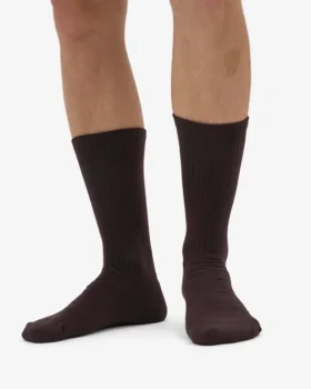 Bio-Socken – Kaffeebraun
