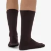 Bio-Socken – Kaffeebraun