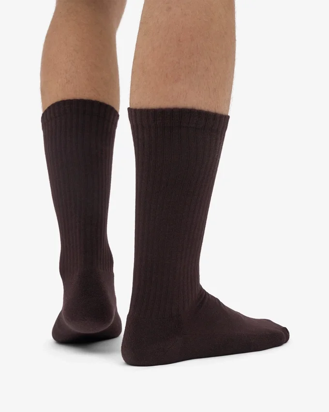Bio-Socken – Kaffeebraun