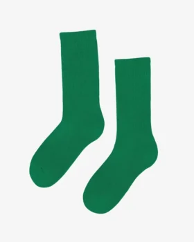 Bio-Socken – Kellygrün