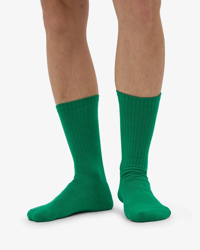 Bio-Socken – Kellygrün