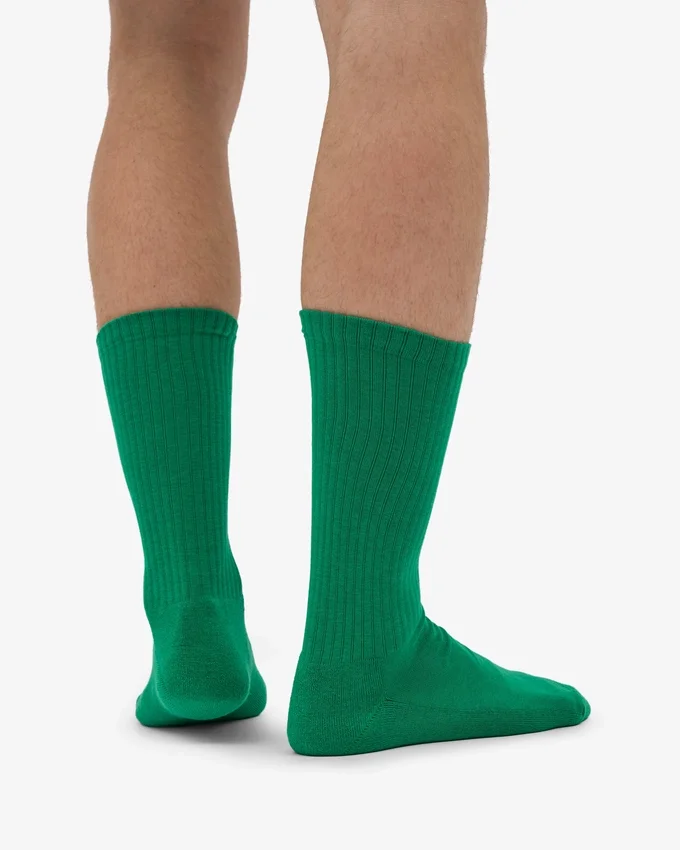 Bio-Socken – Kellygrün
