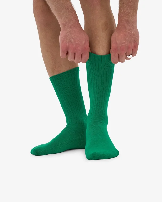 Bio-Socken – Kellygrün