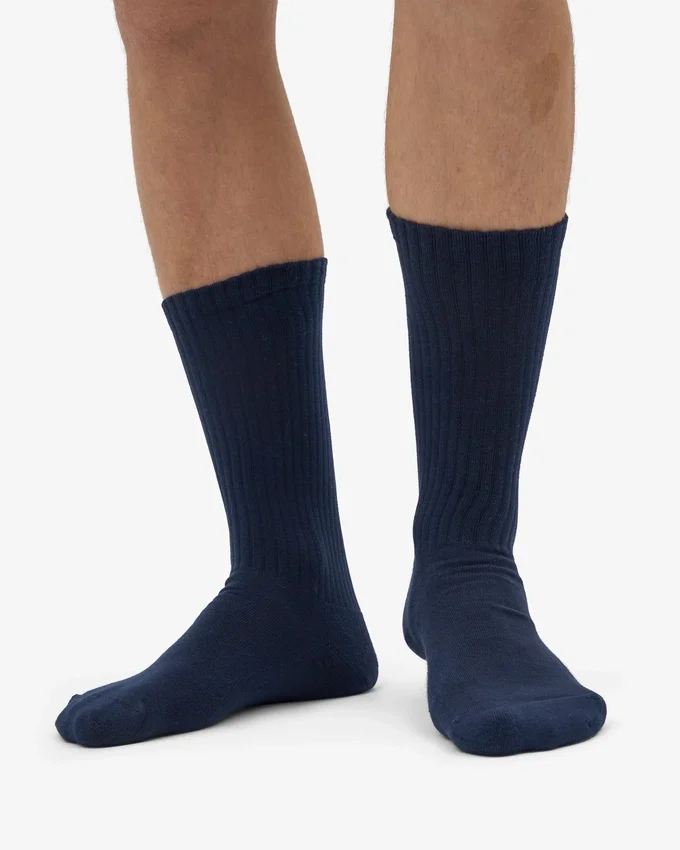 Bio-Socken – Marineblau