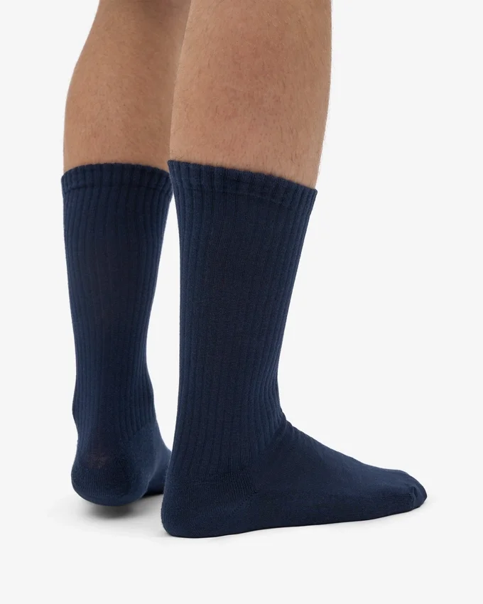 Bio-Socken – Marineblau